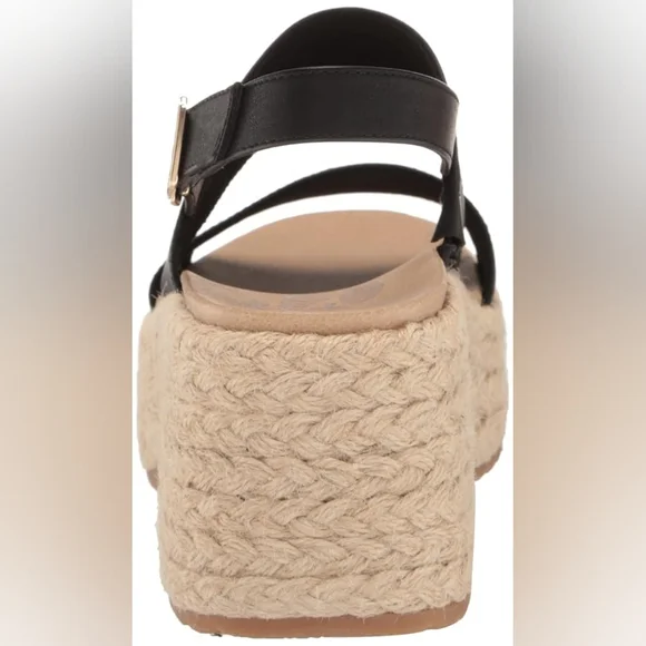 New In Box Dr. Scholl's Delaney Espadrille Wedge Sandal 9.5 - Picture 4 of 14